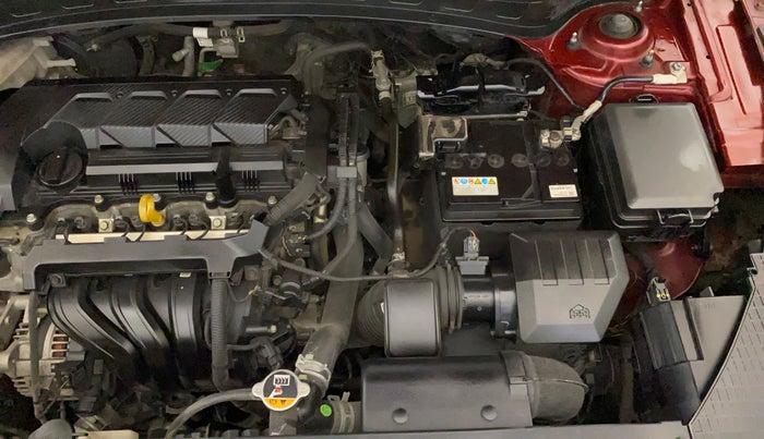 2021 KIA SELTOS HTK PLUS 1.5 IMT, Petrol, Manual, 29,951 km, Engine View - Left