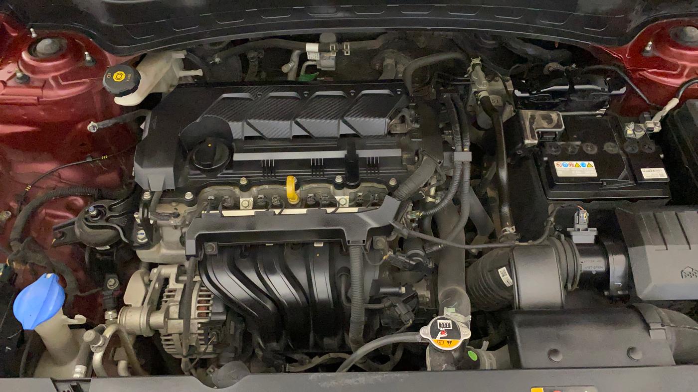 2021 KIA SELTOS HTK PLUS 1.5 IMT, Petrol, Manual, 29,951 km, Engine View