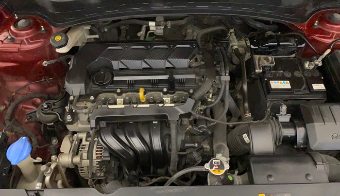 2021 KIA SELTOS HTK PLUS 1.5 IMT, Petrol, Manual, 29,951 km, Engine View