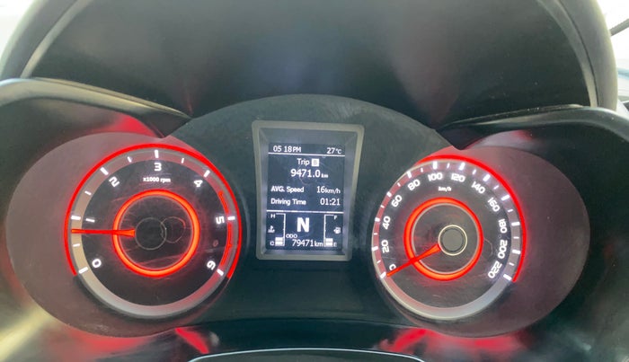 2020 Mahindra XUV300 W8 1.5 DIESEL, Diesel, Manual, 79,449 km, Odometer Image