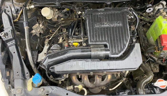 2017 Maruti Swift LXI (O), CNG, Manual, 1,08,799 km, Engine View - Right