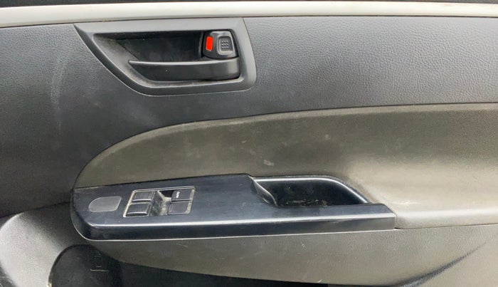 2017 Maruti Swift LXI (O), CNG, Manual, 1,08,799 km, Driver Side Door Panels Control