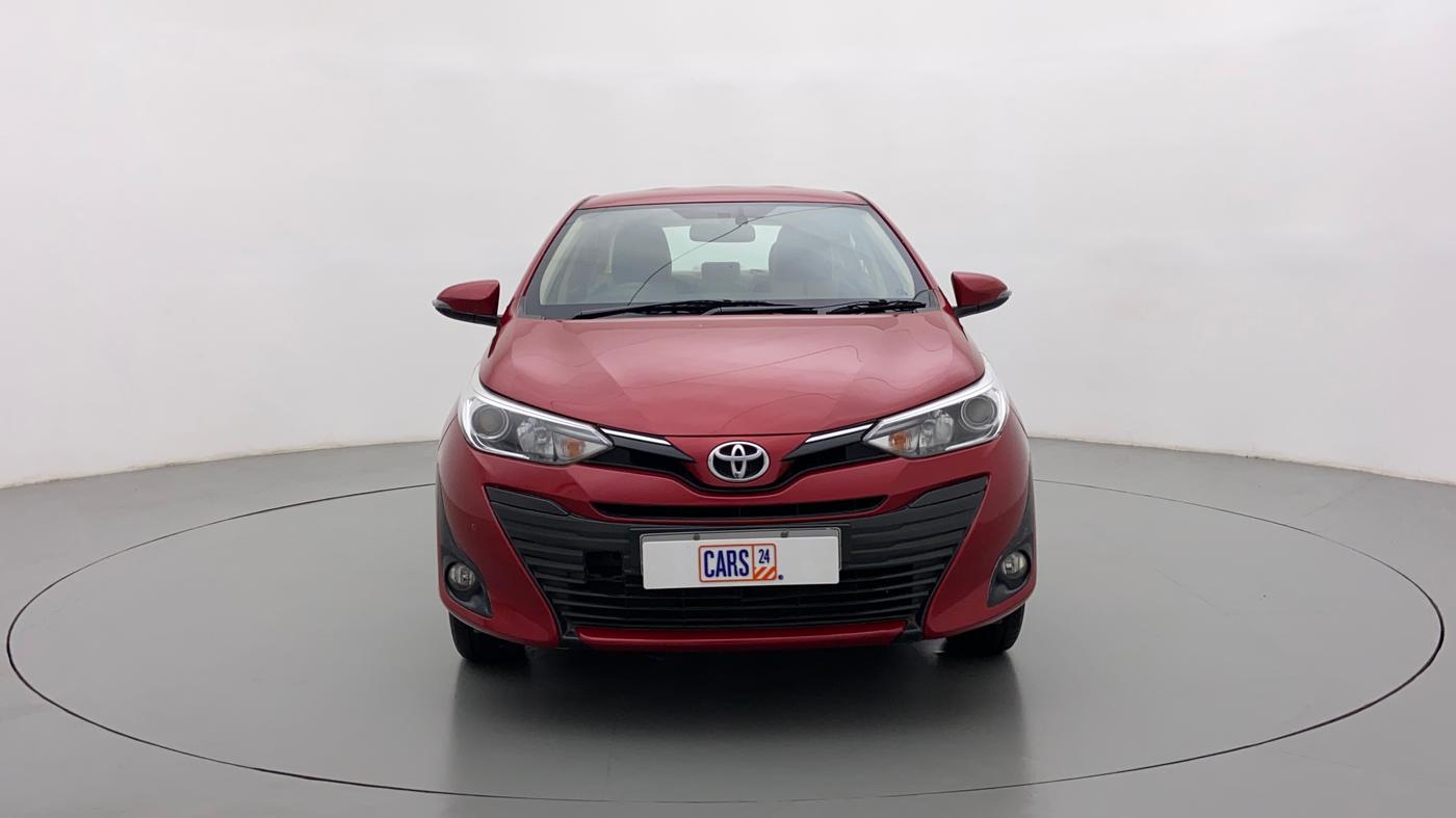 2018 Toyota YARIS V CVT, Petrol, Automatic, 66,793 km, Front