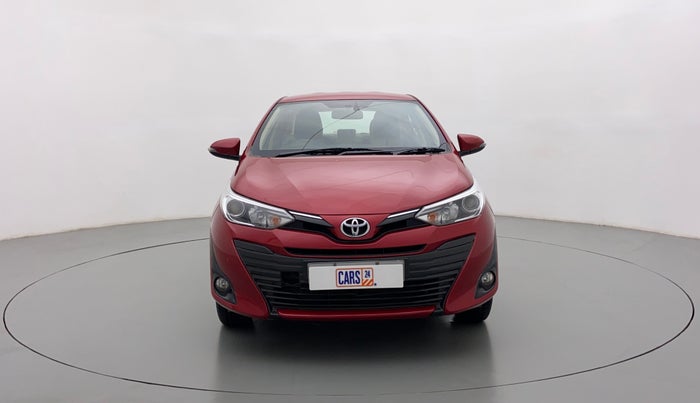 2018 Toyota YARIS V CVT, Petrol, Automatic, 66,793 km, Front