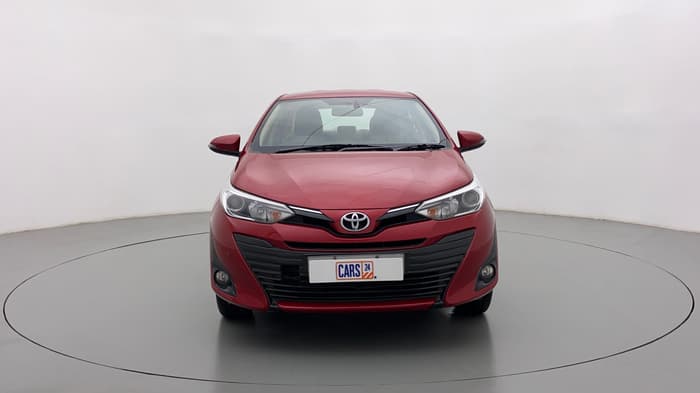 2018 Toyota YARIS V CVT, Petrol, Automatic, 66,793 km, Front