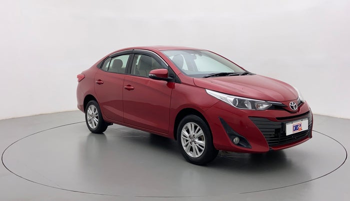 2018 Toyota YARIS V CVT, Petrol, Automatic, 66,793 km, Right Front Diagonal