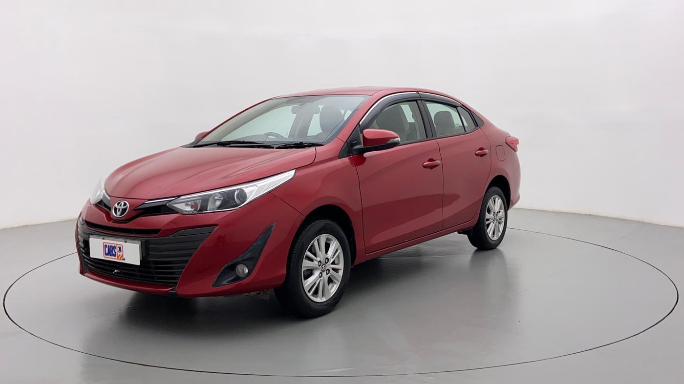 2018 Toyota YARIS V CVT, Petrol, Automatic, 66,793 km, Left Front Diagonal