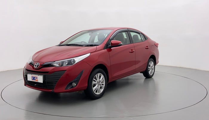 2018 Toyota YARIS V CVT, Petrol, Automatic, 66,793 km, Left Front Diagonal