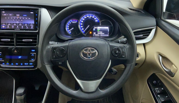 2018 Toyota YARIS V CVT, Petrol, Automatic, 66,793 km, Steering Wheel Close Up