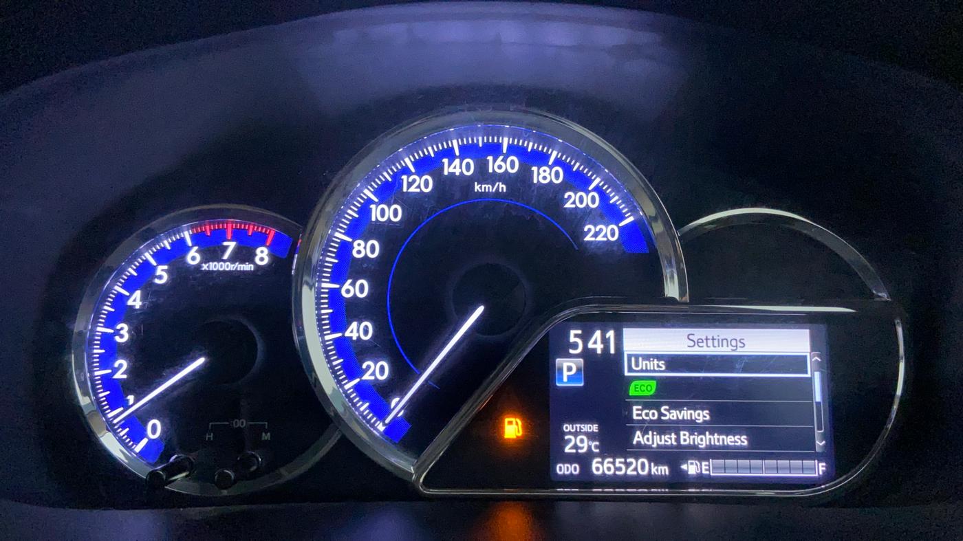 2018 Toyota YARIS V CVT, Petrol, Automatic, 66,793 km, Odometer Image