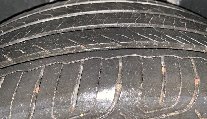 2023 Volkswagen VIRTUS GT PIUS 1.5 TSI, Petrol, Manual, 25,300 km, Right Rear Tyre Tread