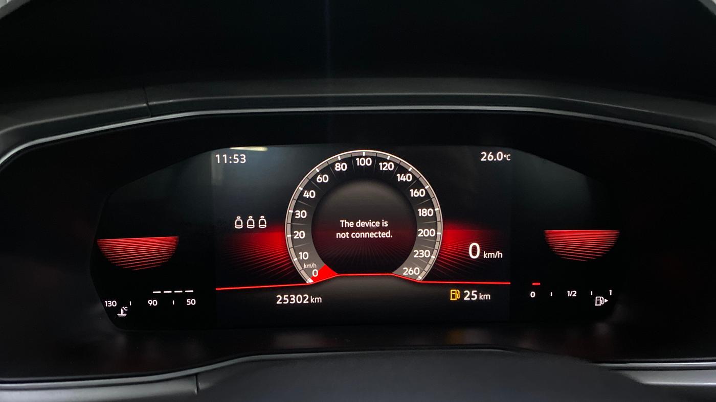 2023 Volkswagen TAIGUN  GT PLUS 1.5 TSI MT, Petrol, Manual, 25,300 km, Odometer Image
