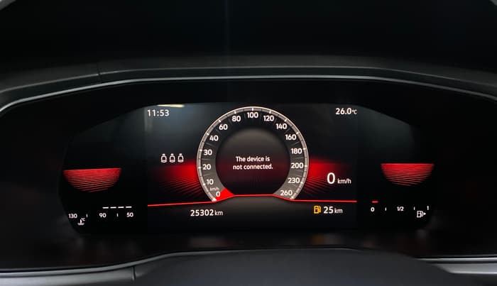 2023 Volkswagen VIRTUS GT PIUS 1.5 TSI, Petrol, Manual, 25,300 km, Odometer Image