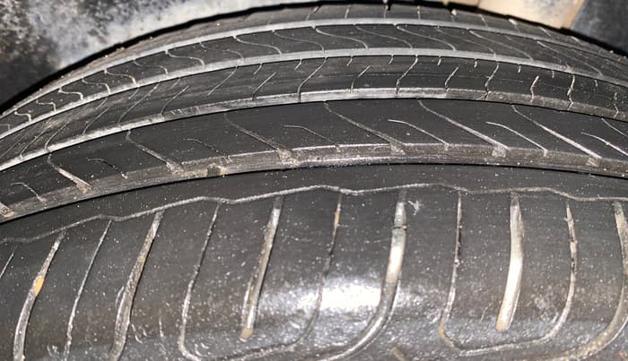 2023 Volkswagen VIRTUS GT PIUS 1.5 TSI, Petrol, Manual, 25,300 km, Left Rear Tyre Tread