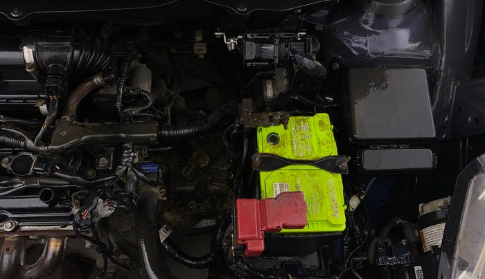 2017 Maruti Baleno ALPHA PETROL 1.2, Petrol, Manual, 1,00,007 km, Engine View - Left