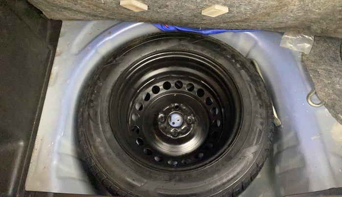 2017 Maruti Baleno ALPHA PETROL 1.2, Petrol, Manual, 1,00,007 km, Spare Tyre