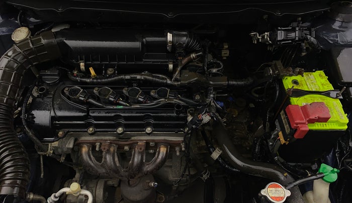 2017 Maruti Baleno ALPHA PETROL 1.2, Petrol, Manual, 1,00,007 km, Engine View