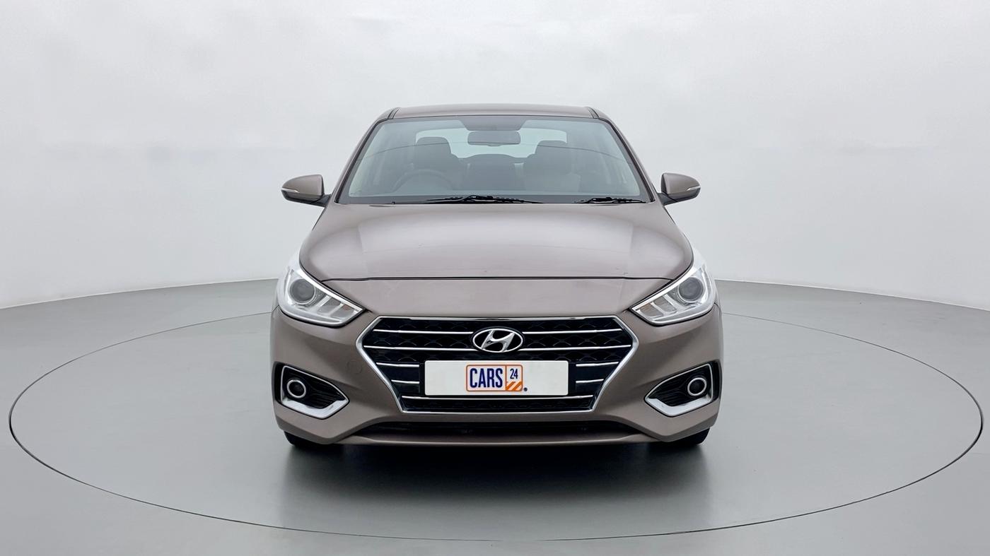 2018 Hyundai Verna 1.6 SX VTVT, Petrol, Manual, 47,564 km, Front