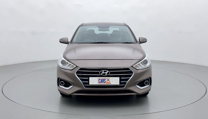 2018 Hyundai Verna 1.6 SX VTVT, Petrol, Manual, 47,564 km, Front