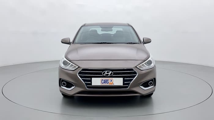 2018 Hyundai Verna 1.6 SX VTVT, Petrol, Manual, 47,564 km, Front