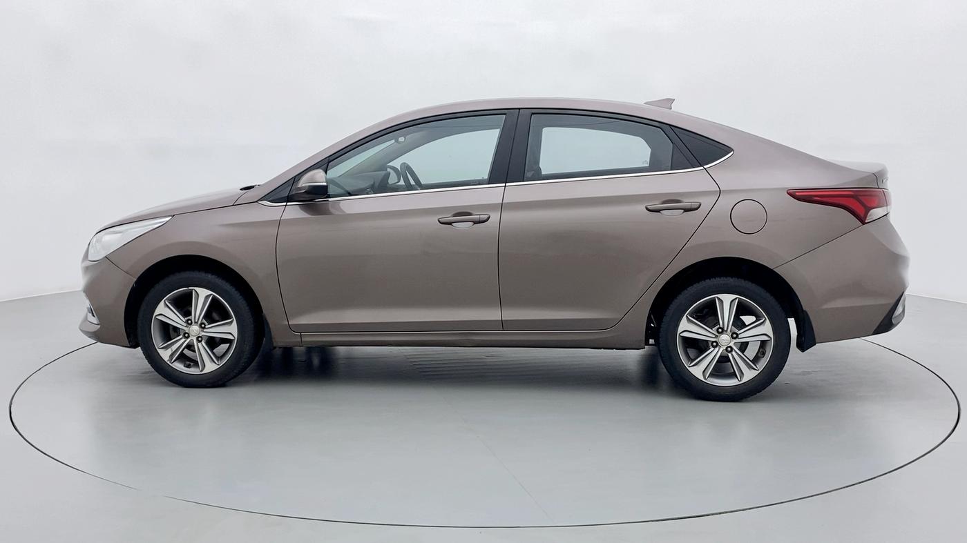 2018 Hyundai Verna 1.6 SX VTVT, Petrol, Manual, 47,564 km, Left Side