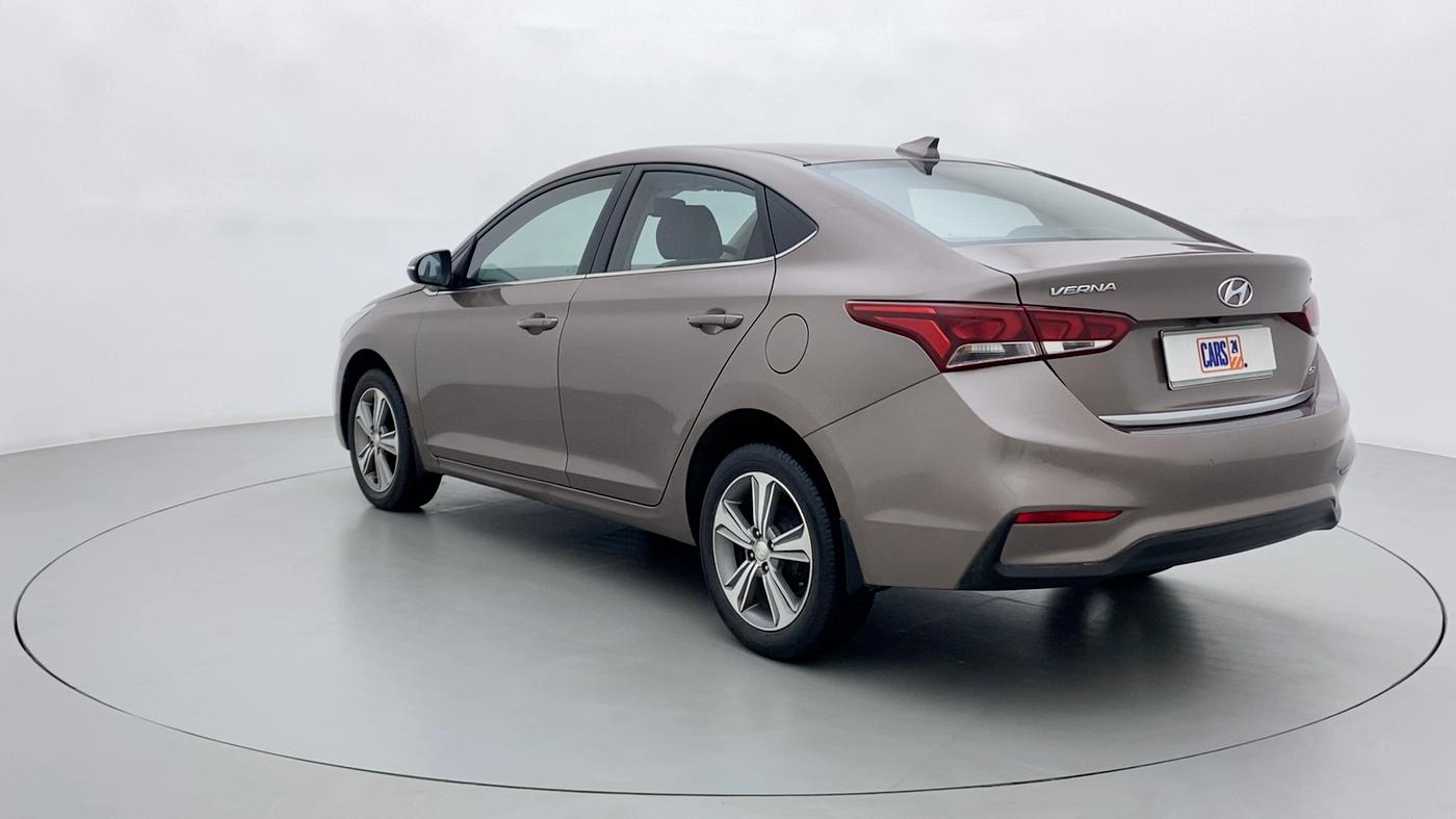 2018 Hyundai Verna 1.6 SX VTVT, Petrol, Manual, 47,564 km, Left Back Diagonal