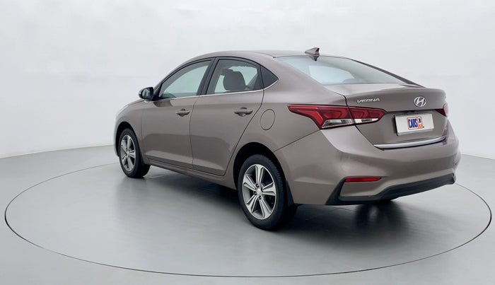 2018 Hyundai Verna 1.6 SX VTVT, Petrol, Manual, 47,564 km, Left Back Diagonal