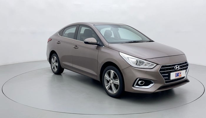 2018 Hyundai Verna 1.6 SX VTVT, Petrol, Manual, 47,564 km, Right Front Diagonal