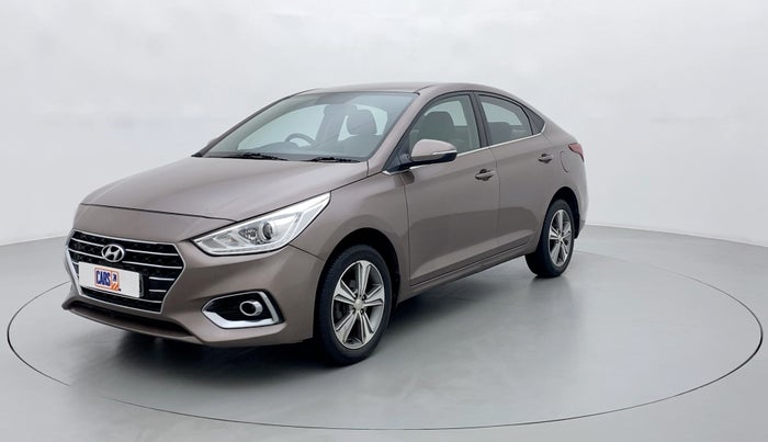 2018 Hyundai Verna 1.6 SX VTVT, Petrol, Manual, 47,564 km, Left Front Diagonal