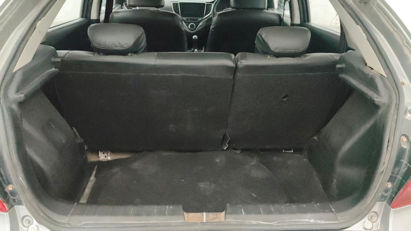 2020 Toyota Glanza G, Petrol, Manual, 86,702 km, Boot Inside