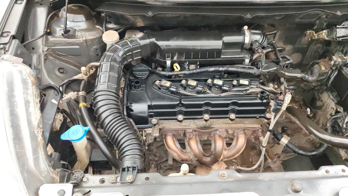 2020 Toyota Glanza G, Petrol, Manual, 86,702 km, Engine View - Right