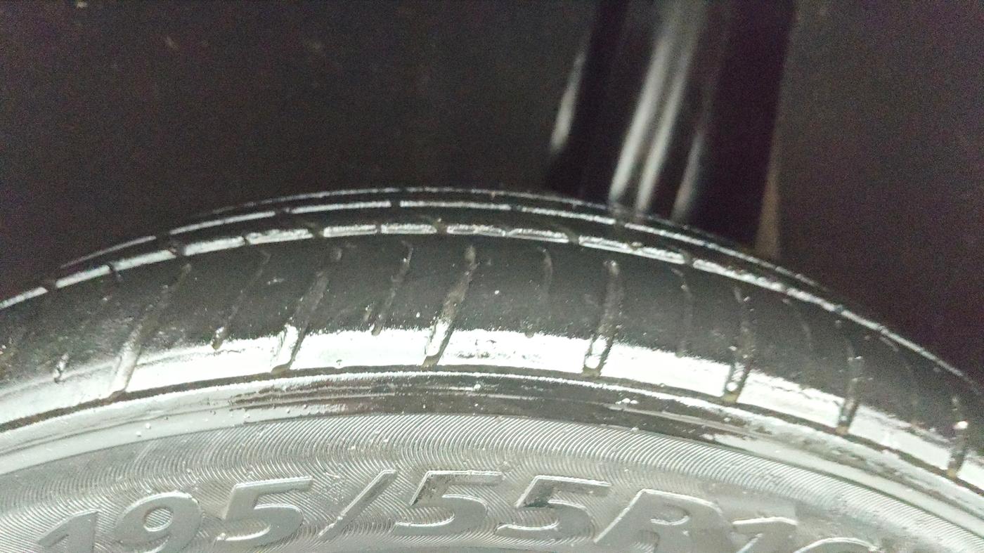 2020 Toyota Glanza G, Petrol, Manual, 86,702 km, Left Rear Tyre Tread