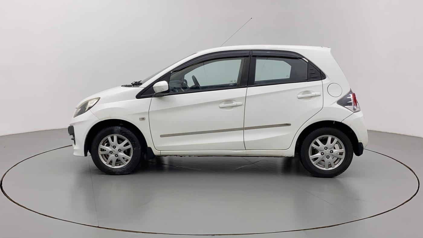 2013 Honda Brio VX MT, Petrol, Manual, 72,852 km, Left Side