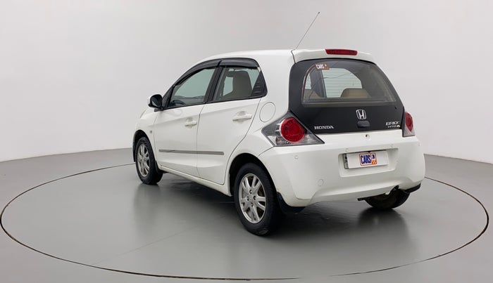 2013 Honda Brio VX MT, Petrol, Manual, 72,852 km, Left Back Diagonal