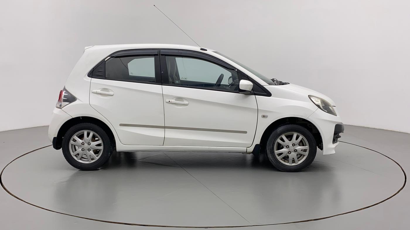 2013 Honda Brio VX MT, Petrol, Manual, 72,852 km, Right Side View
