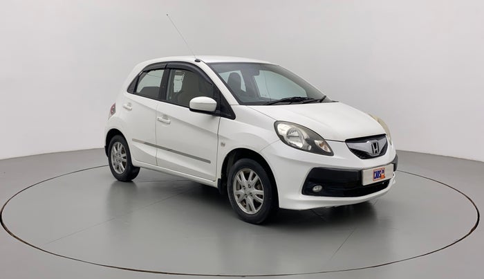 2013 Honda Brio VX MT, Petrol, Manual, 72,852 km, Right Front Diagonal