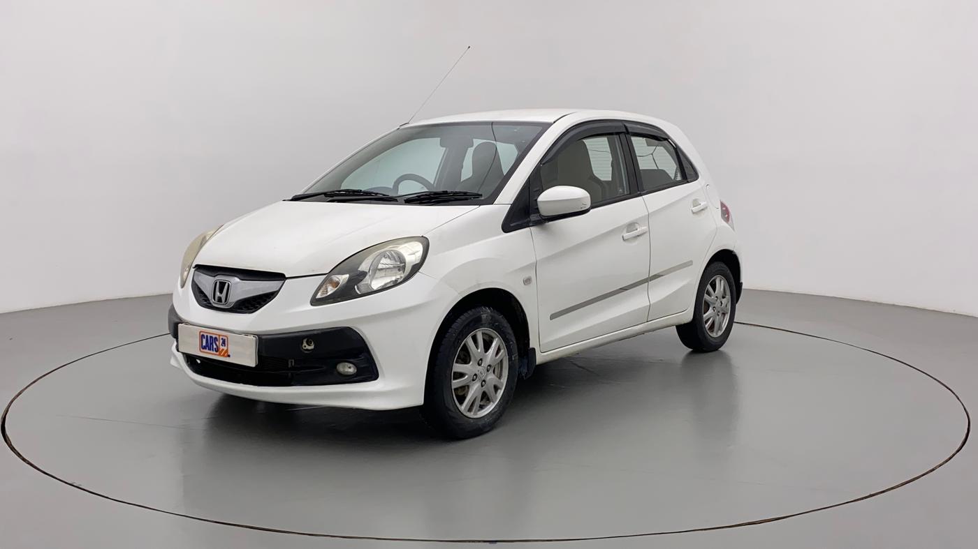 2013 Honda Brio VX MT, Petrol, Manual, 72,852 km, Left Front Diagonal