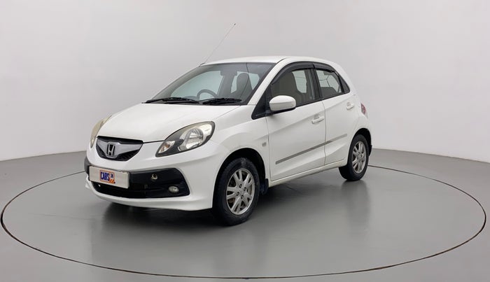 2013 Honda Brio VX MT, Petrol, Manual, 72,852 km, Left Front Diagonal
