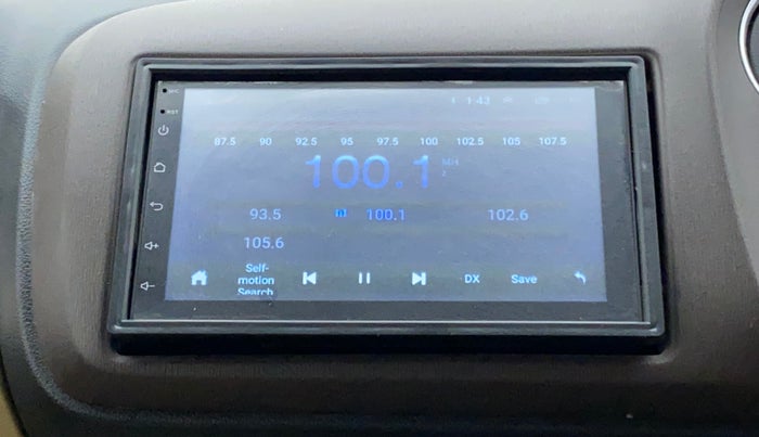 2013 Honda Brio VX MT, Petrol, Manual, 72,852 km, Infotainment System