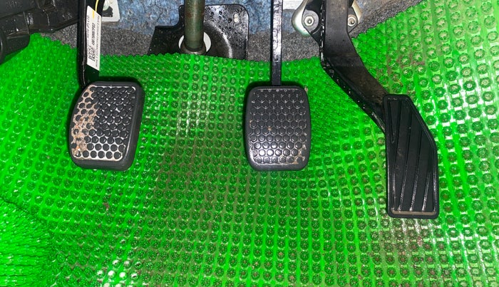 2022 Maruti Alto LXI O, Petrol, Manual, 14,386 km, Pedals