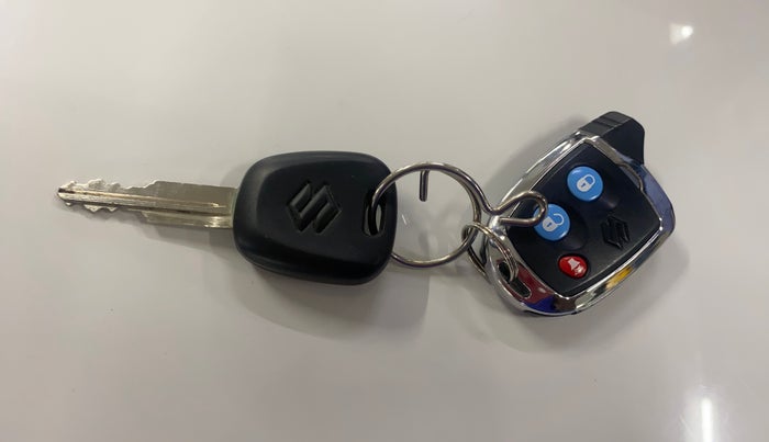 2022 Maruti Alto LXI O, Petrol, Manual, 14,386 km, Key Close Up