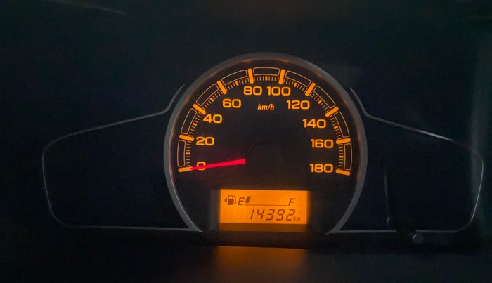 2022 Maruti Alto LXI O, Petrol, Manual, 14,386 km, Odometer Image