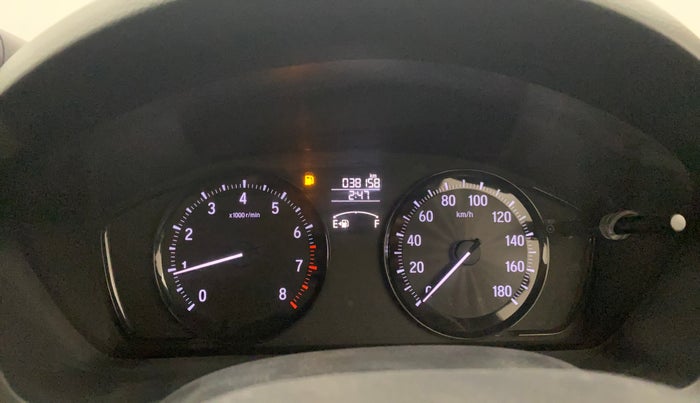 2018 Honda Amaze 1.2L I-VTEC S, Petrol, Manual, 38,144 km, Odometer Image