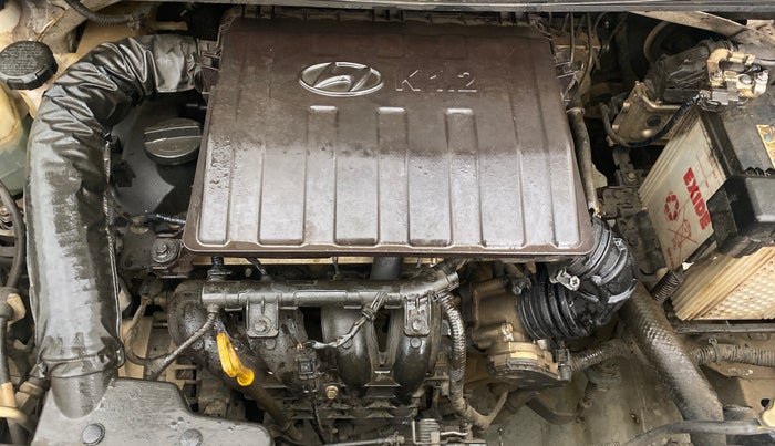 2021 Hyundai GRAND I10 NIOS SPORTZ 1.2 KAPPA VTVT, Petrol, Manual, 32,078 km, Engine View