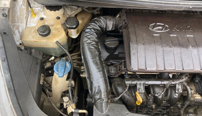 2021 Hyundai GRAND I10 NIOS SPORTZ 1.2 KAPPA VTVT, Petrol, Manual, 32,078 km, Engine View - Right