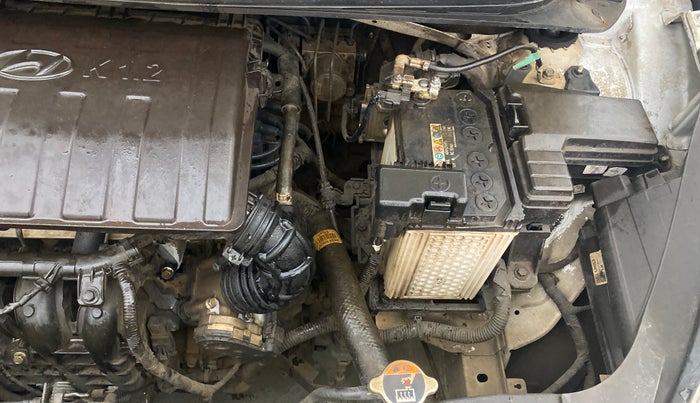 2021 Hyundai GRAND I10 NIOS SPORTZ 1.2 KAPPA VTVT, Petrol, Manual, 32,078 km, Engine View - Left