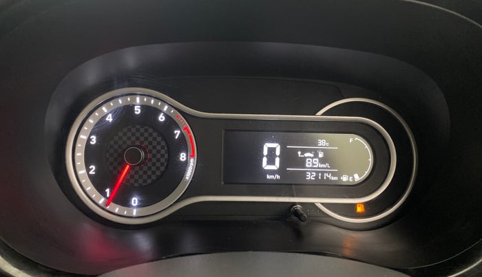 2021 Hyundai GRAND I10 NIOS SPORTZ 1.2 KAPPA VTVT, Petrol, Manual, 32,078 km, Odometer Image