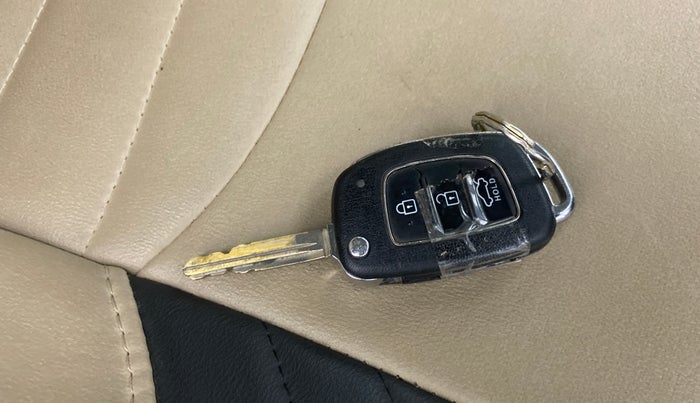 2021 Hyundai GRAND I10 NIOS SPORTZ 1.2 KAPPA VTVT, Petrol, Manual, 32,078 km, Key Close Up