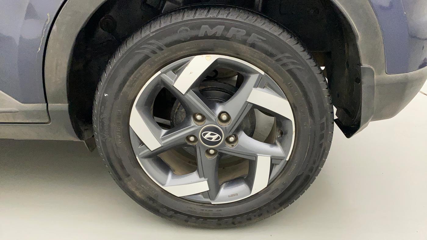2019 Hyundai VENUE SX PLUS 1.0 TURBO DCT, Petrol, Automatic, 46,670 km, Left Rear Wheel