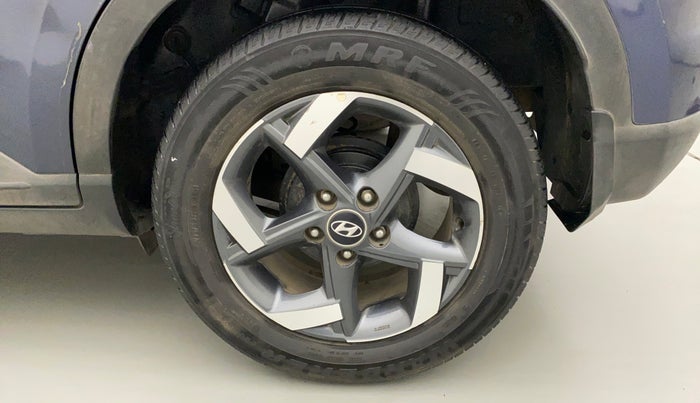 2019 Hyundai VENUE SX PLUS 1.0 TURBO DCT, Petrol, Automatic, 46,670 km, Left Rear Wheel